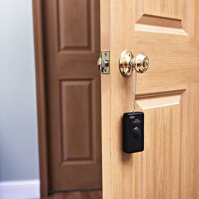 2-in-1 Door Alarm and Personal Alarm System - Retail Box