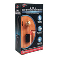 2-in-1 Door Alarm and Personal Alarm System - Retail Box