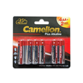 Camelion AA Plus Alkaline 4+2 Blister Pack