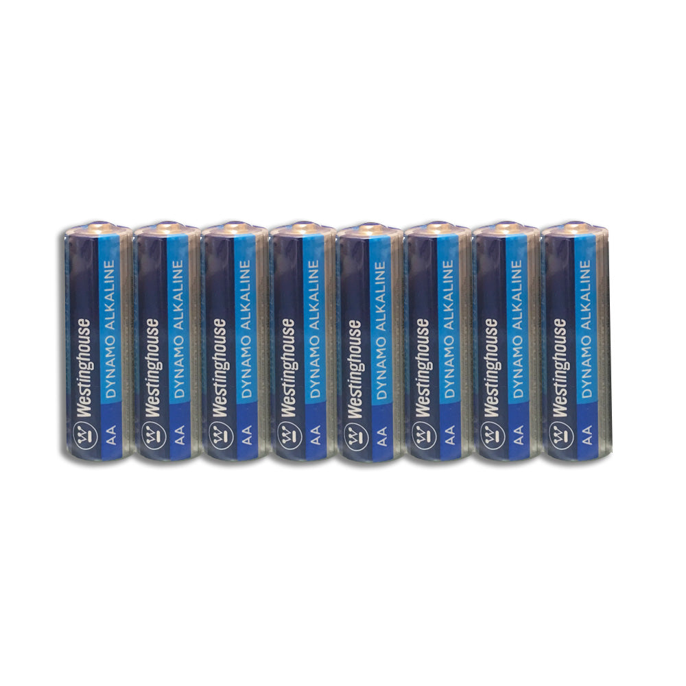 Westinghouse AA Dynamo Alkaline Retail Box of 96