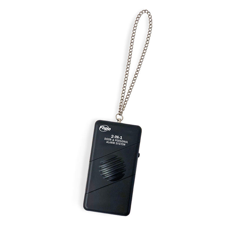 2-in-1 Door Alarm and Personal Alarm System - Retail Box