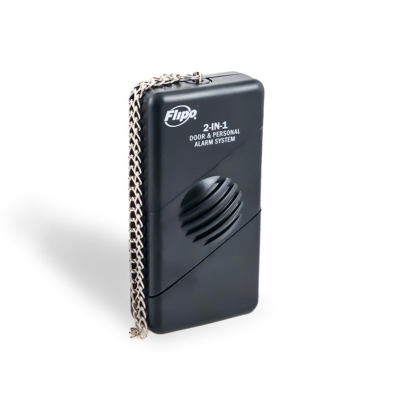 2-in-1 Door Alarm and Personal Alarm System - Retail Box