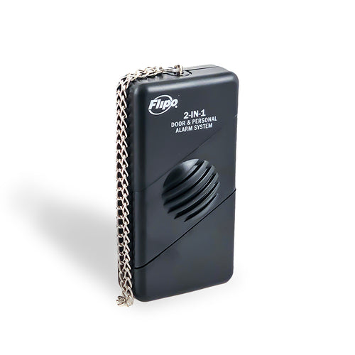 2-in-1 Door Alarm and Personal Alarm System - Retail Box