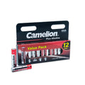 Camelion AAA Plus Alkaline Hangable 12 Pack Batteries