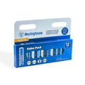 Westinghouse Dynamo Alkaline AAA Hangable 12-Pack