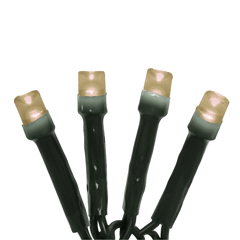 100 LED Battery Operated String Lights | Warm White