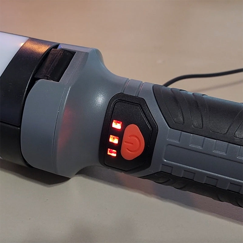 3-Panel Rechargeable COB LED Work Light