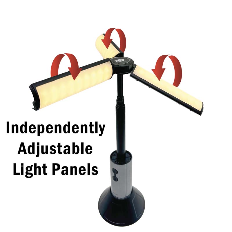 Gemini Extend™ | LED Telescoping Work Light