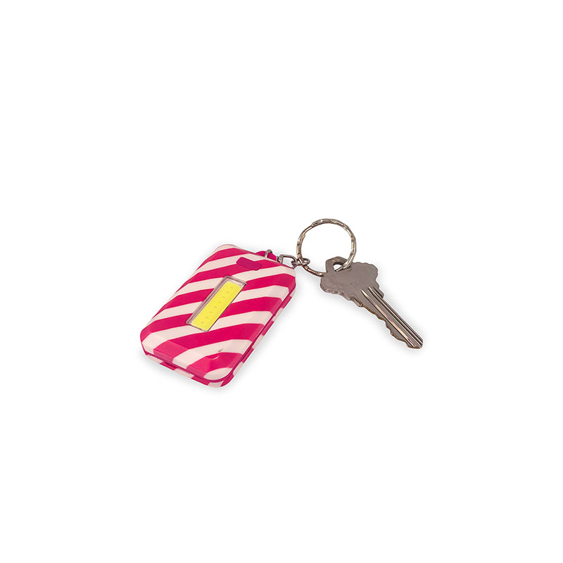 Fashion Micron COB LED Keyring Flashlight