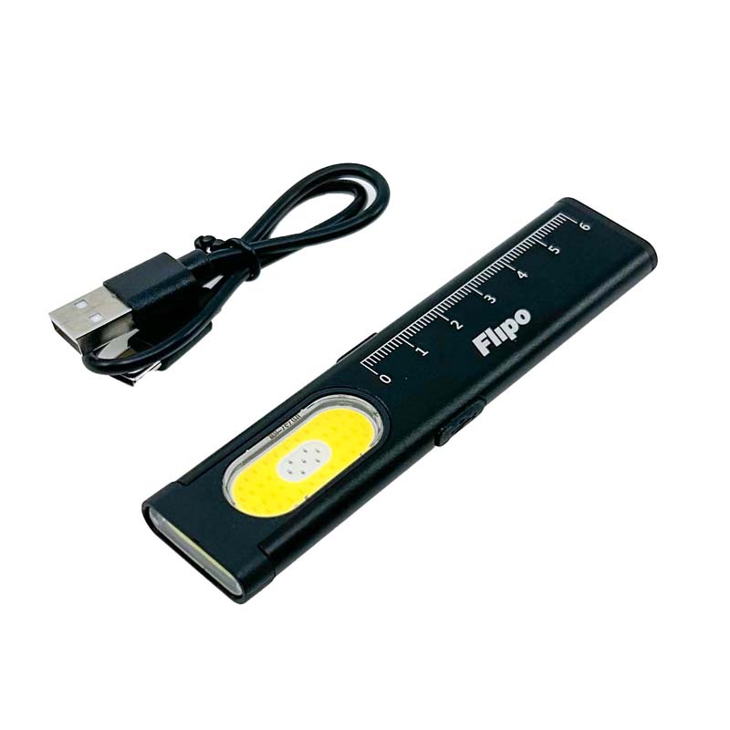 Flipo Mini Beam COB LED Dual Task Light & Flashlight | 12 PC Display