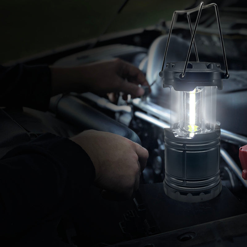 Slide-N-Glo™ COB LED Pop-Up Lantern | 6PC Display