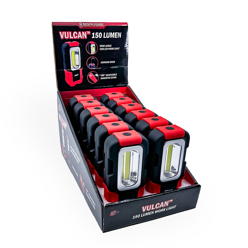Flipo 150 Lumen Work Light | 12 PC Display