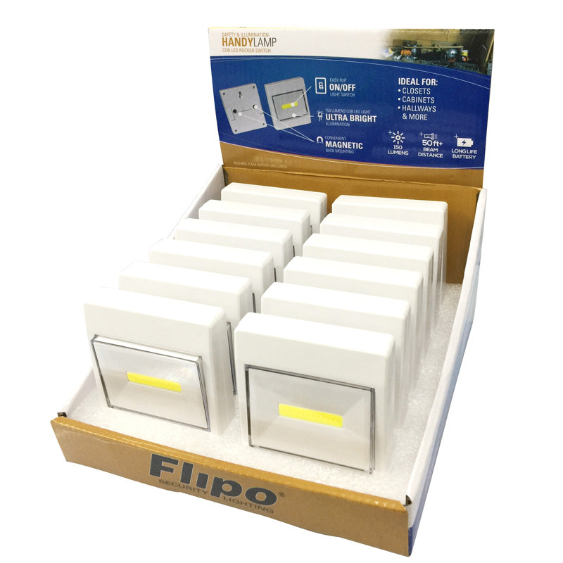 Handy Lamp COB LED Rocker Switch