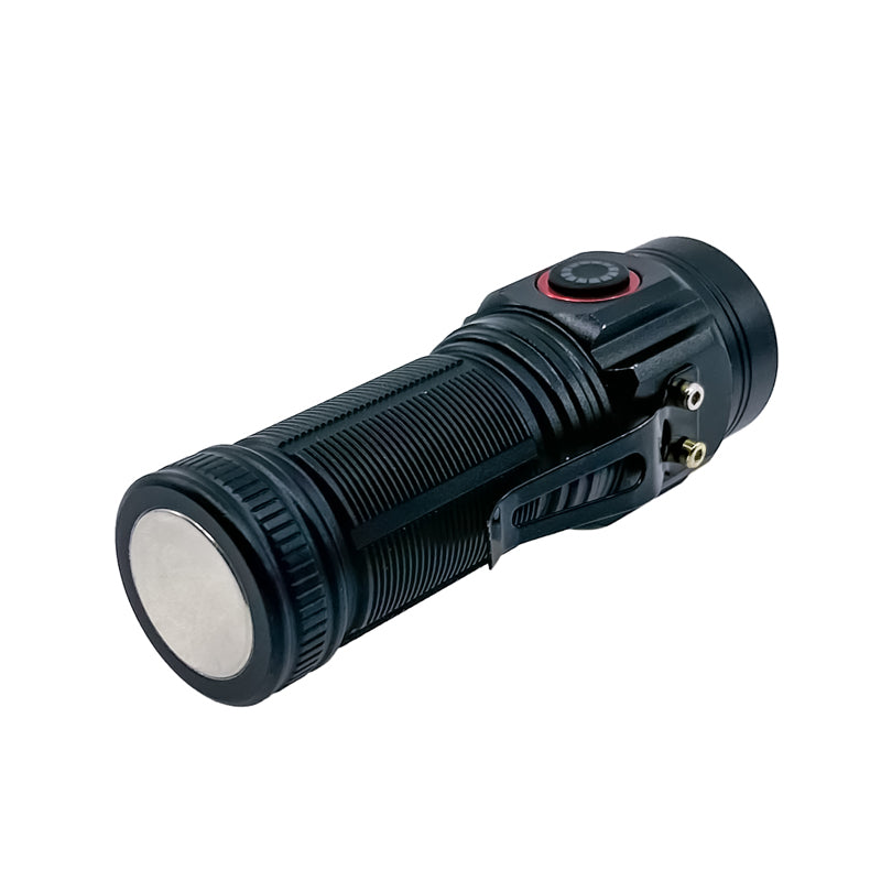 Flipo Tactical 1500 Lumen Mini Flashlight | 8PC Display