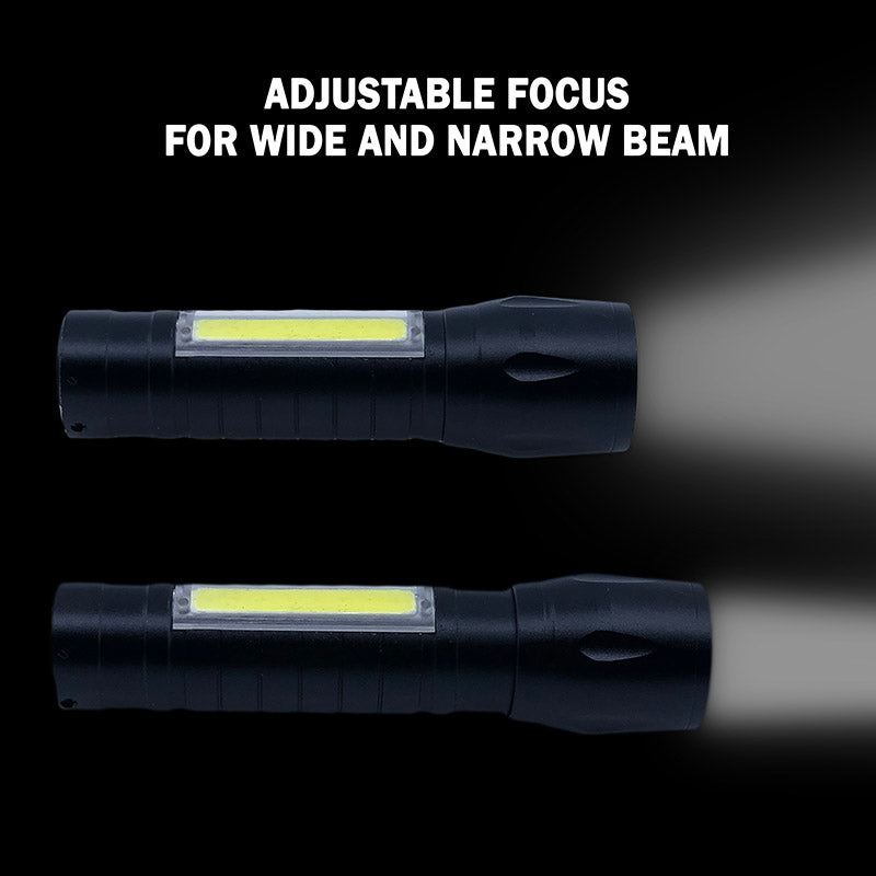 Flipo Micro Tactical Work Light & Flashlight| 12-Piece Display