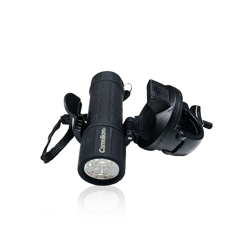 9 LED Bike Safety Light by Camelion