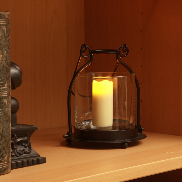 Flameless LED Votive Candles with Timer - Set of 4