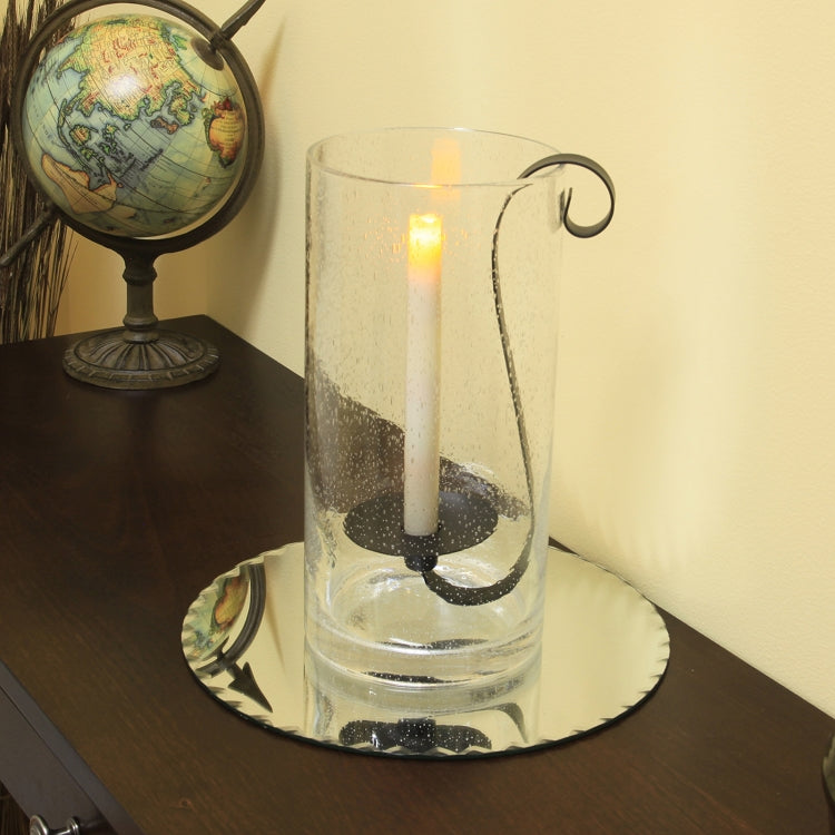 Sedona Flameless Taper Candle Holder
