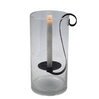 Sedona Flameless Taper Candle Holder