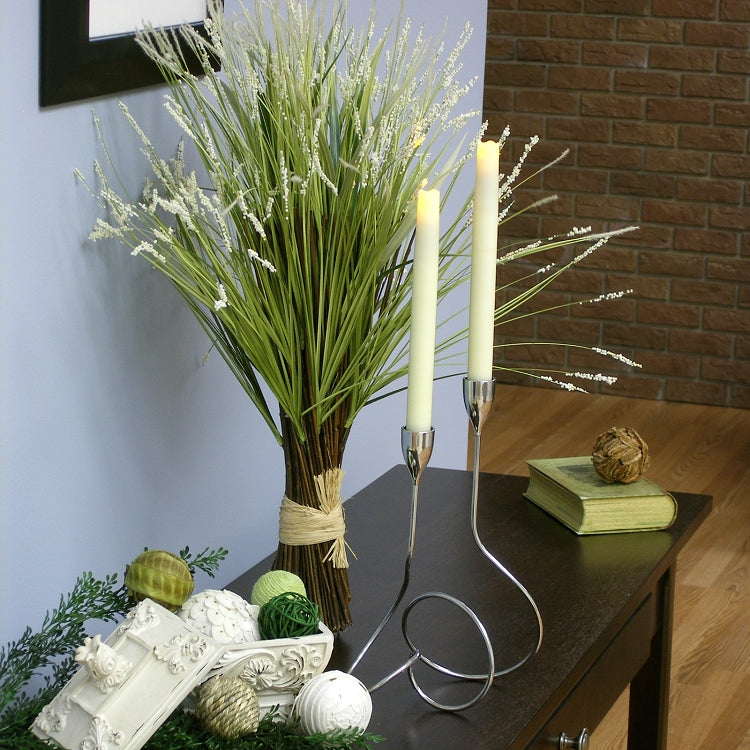 Nouveau Flameless Taper Candle Holders