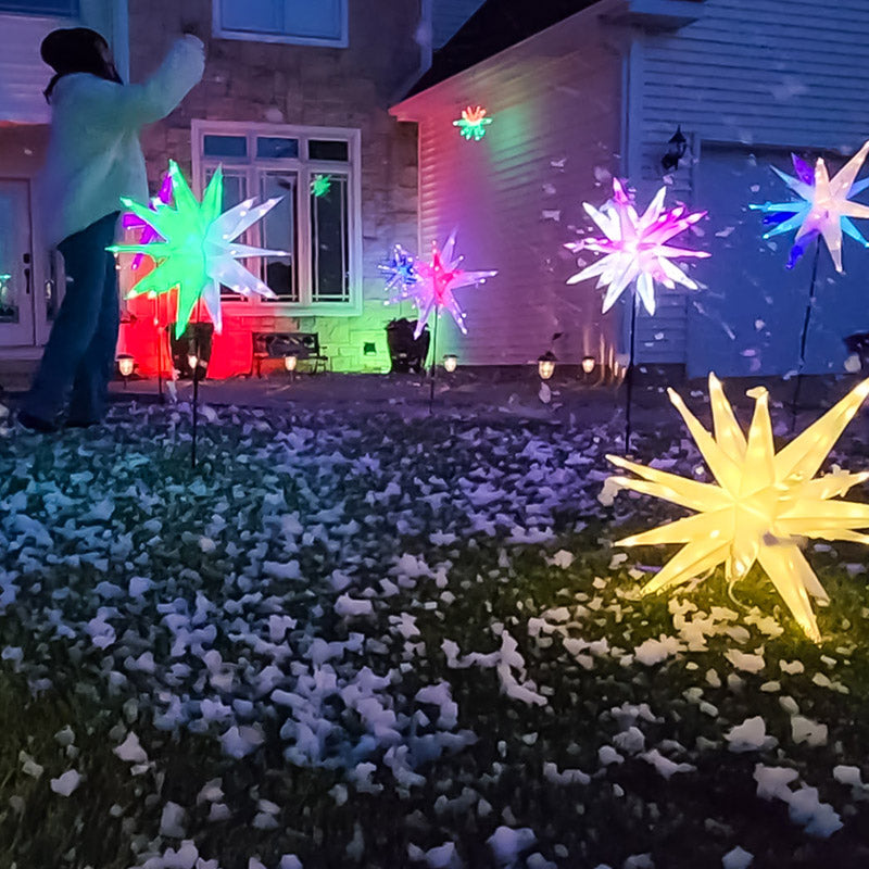 Twinklers™ | 22" Indoor & Outdoor Decorative LED Star