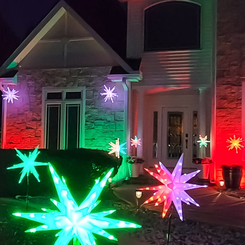 Twinklers™ | 22" Indoor & Outdoor Decorative LED Star