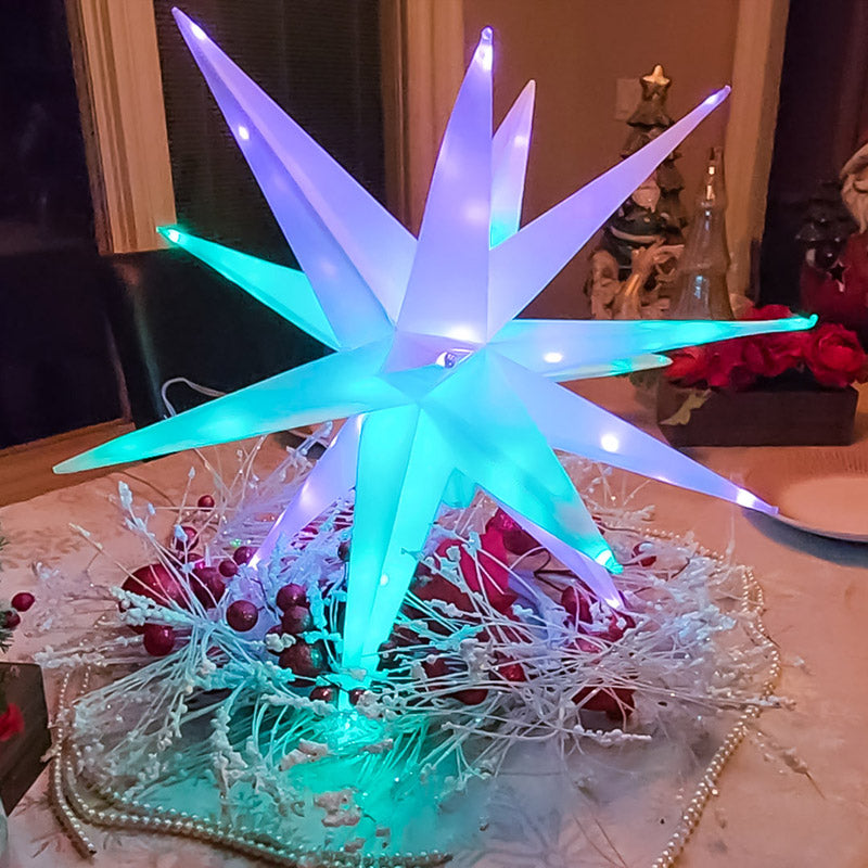 Twinklers™ | 22" Indoor & Outdoor Decorative LED Star
