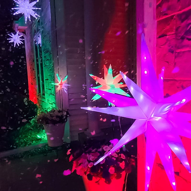 Twinklers™ | 22" Indoor & Outdoor Decorative LED Star