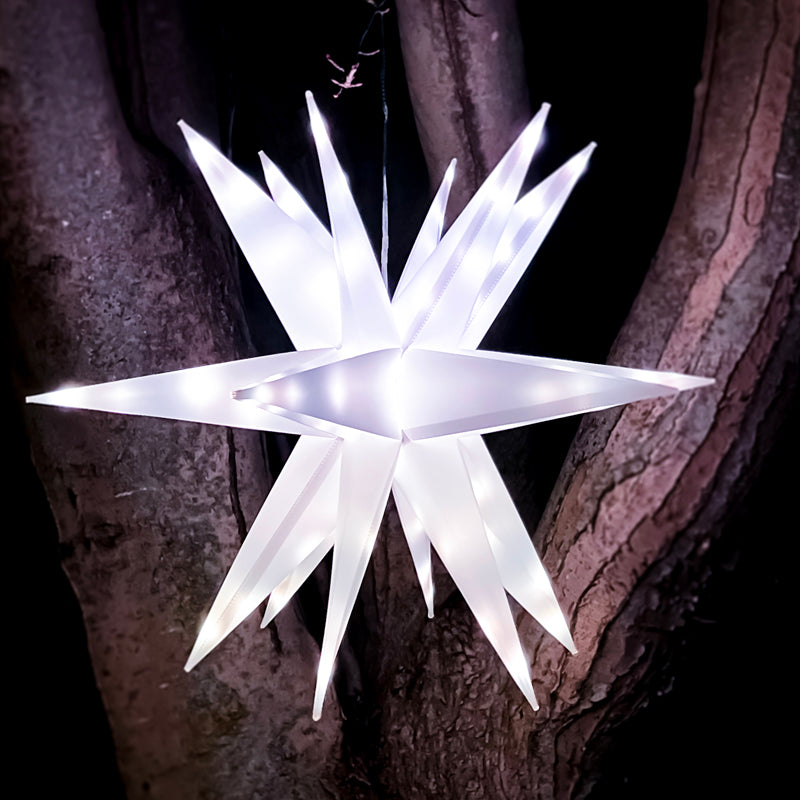 Twinklers™ | 22" Indoor & Outdoor Decorative LED Star