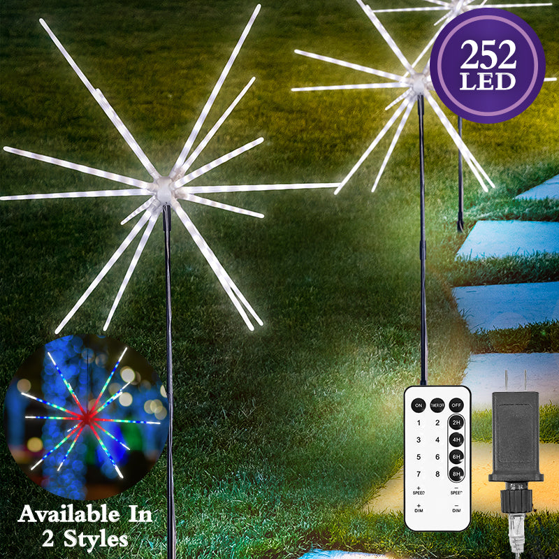 Pacific Accents | Sparkler™ LED Garden Lights By Flipo