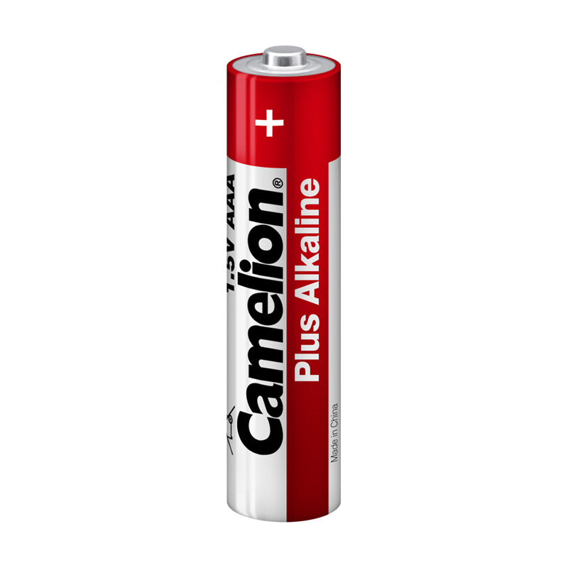 AAA Alkaline Batteries 4 Pack Blister Pack