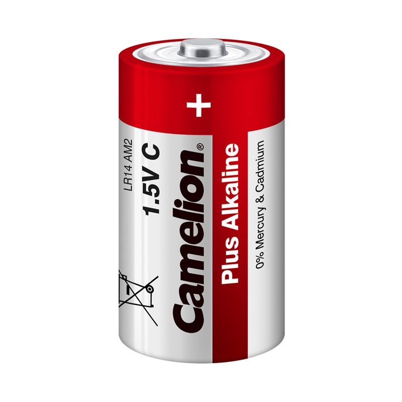 Alkaline C Batteries Pack of 4