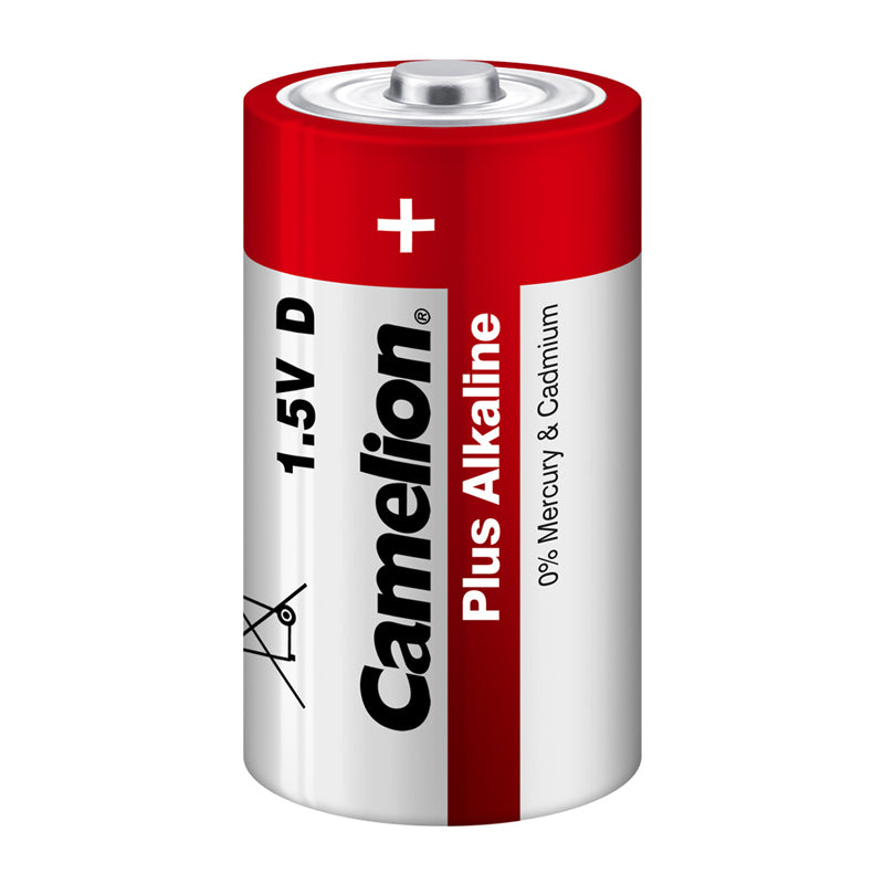 Alkaline D Batteries Pack of 4