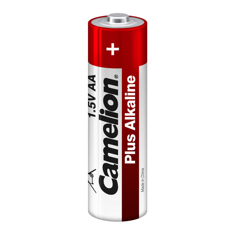 AA Alkaline Batteries 24 Pack Hard Case