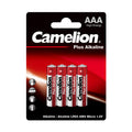 AAA Alkaline Batteries 4 Pack Blister Pack