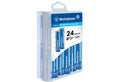 AAA Alkaline Batteries 24 Pack Hard Case