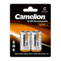 C Ni-MH 3500mAh Rechargeable Battreries 2 Pack