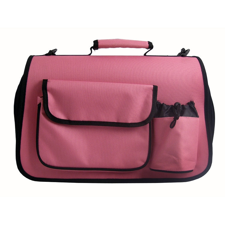 Mooii Large Pink Pet Carrier