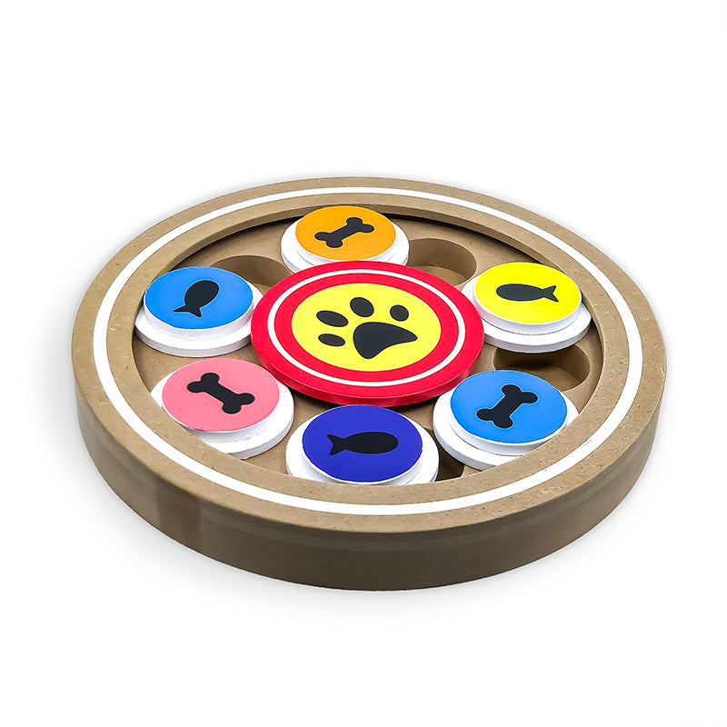 Brainiac Disc-O™ Treat Dispensing Pet Toy