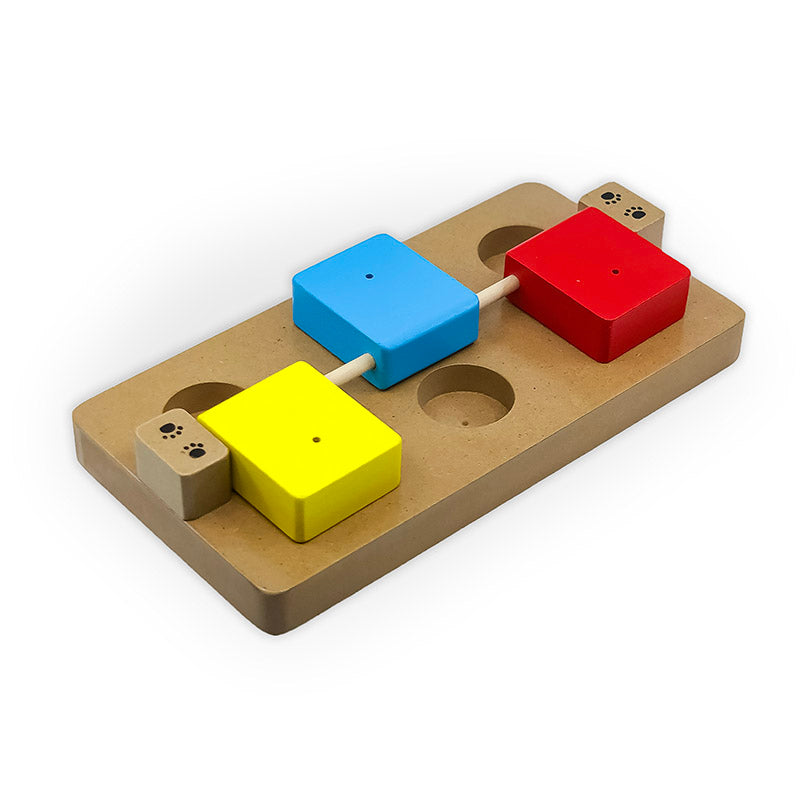 Brainiac Flip-Flop-Fido™ Treat Dispensing Pet Toy