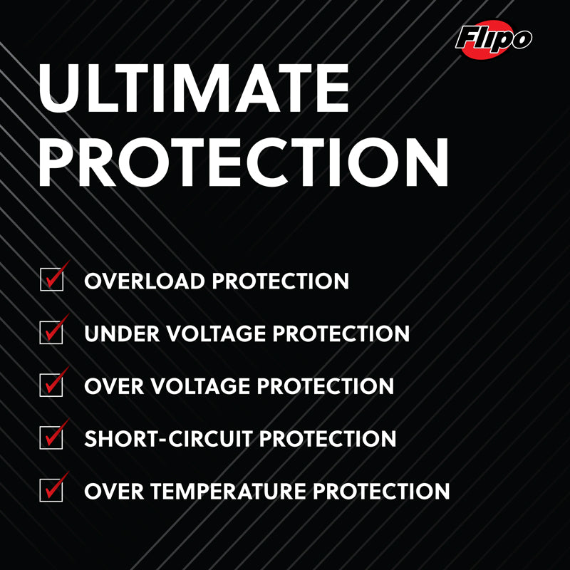 Flipo 150W Power Inverter | DC to AC