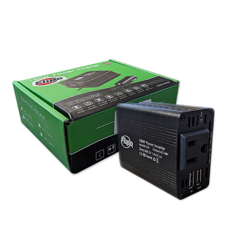 Flipo 150W Power Inverter | DC to AC