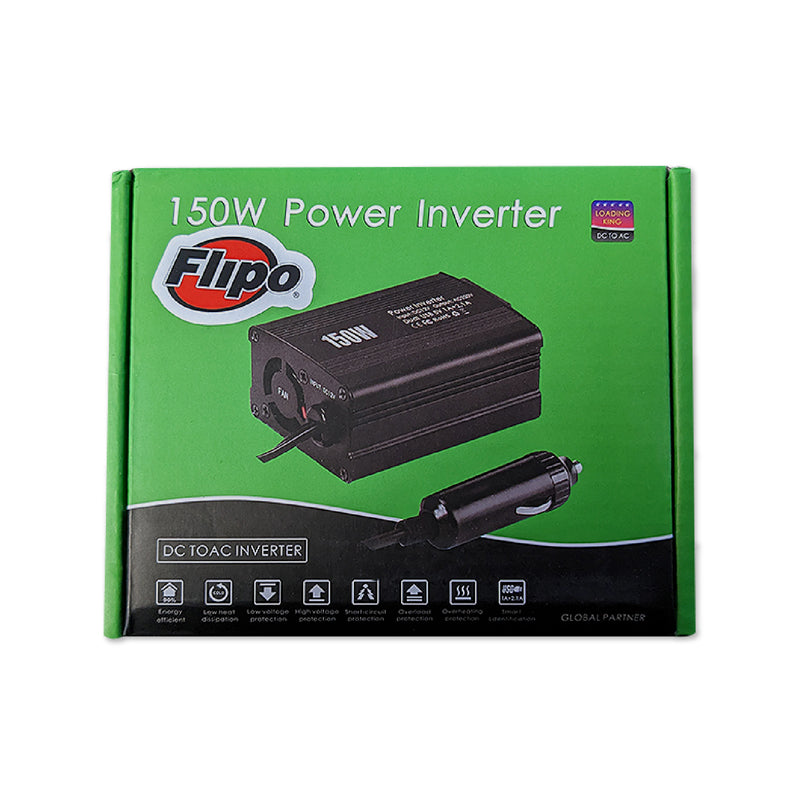 Flipo 150W Power Inverter | DC to AC