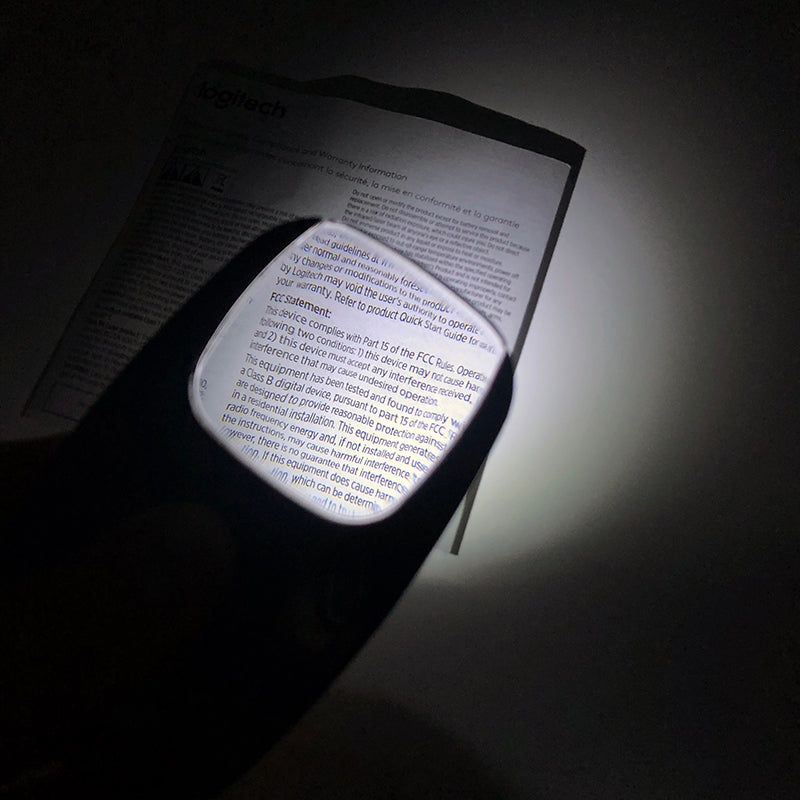 Pocket Zoom | Mini Magnifier With LED Light 18 Piece Display
