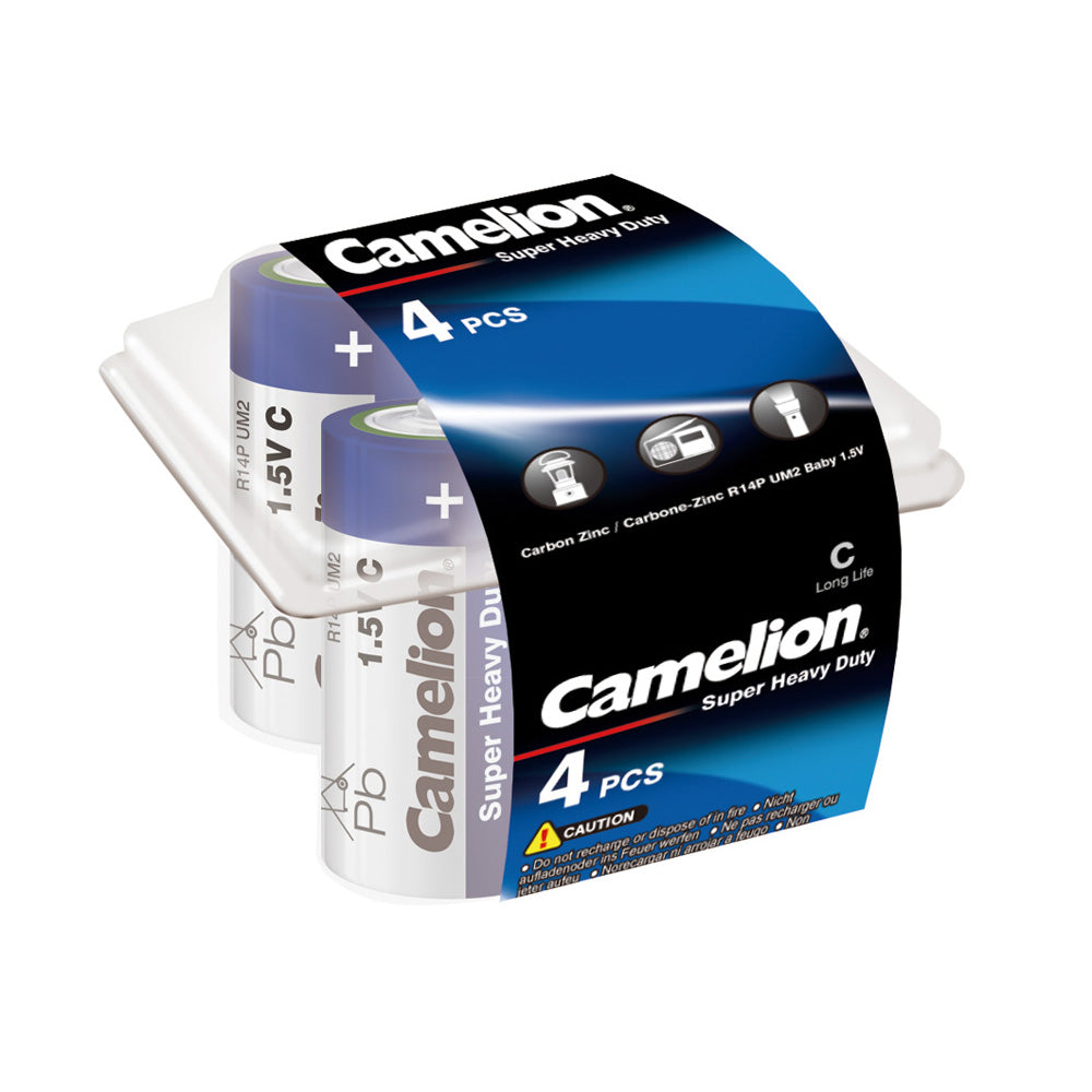 C Super Heavy Duty 4 Pack