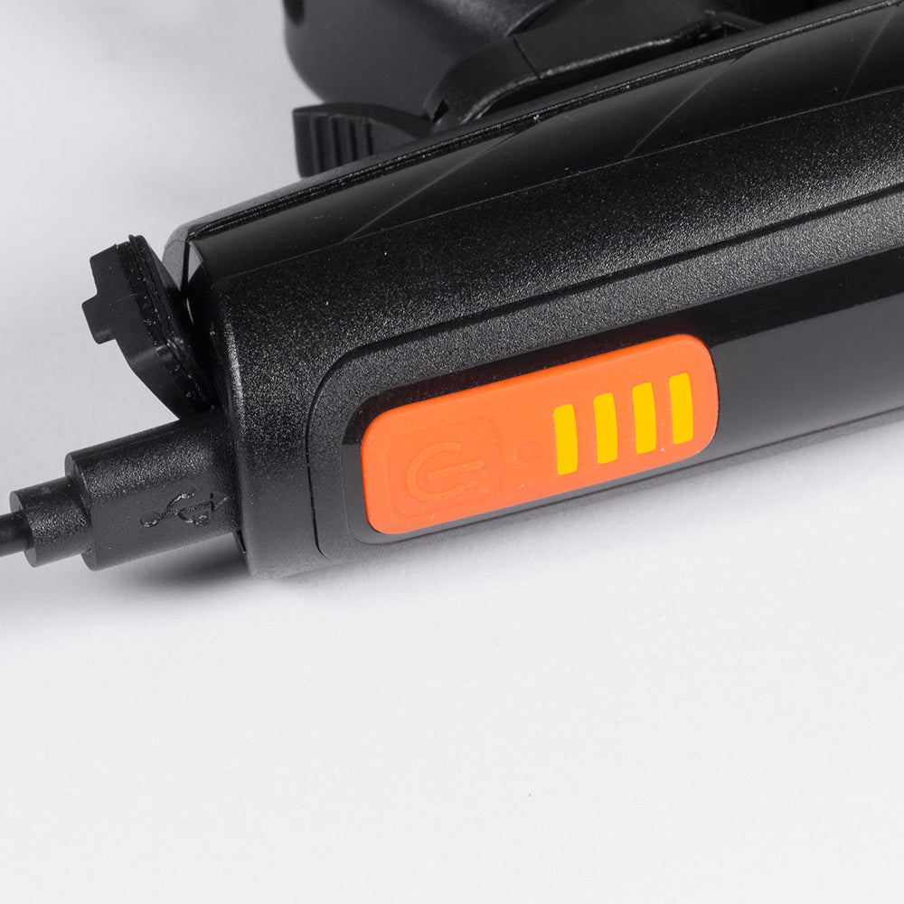 Camelion RS203 | Rechargeable Front LED Bicycle Safety Light