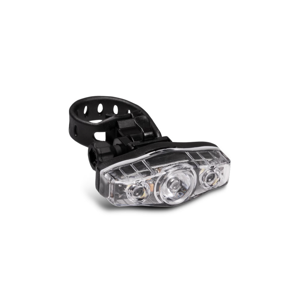 Camelion S207W | Battery Operated Front LED Bicycle Safety Light