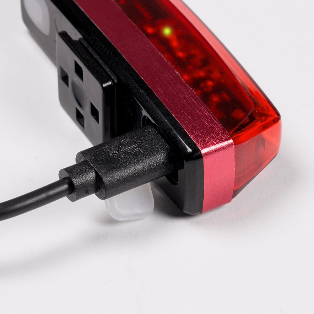 Camelion RS209R | Rechargeable Rear LED Bicycle Safety Light