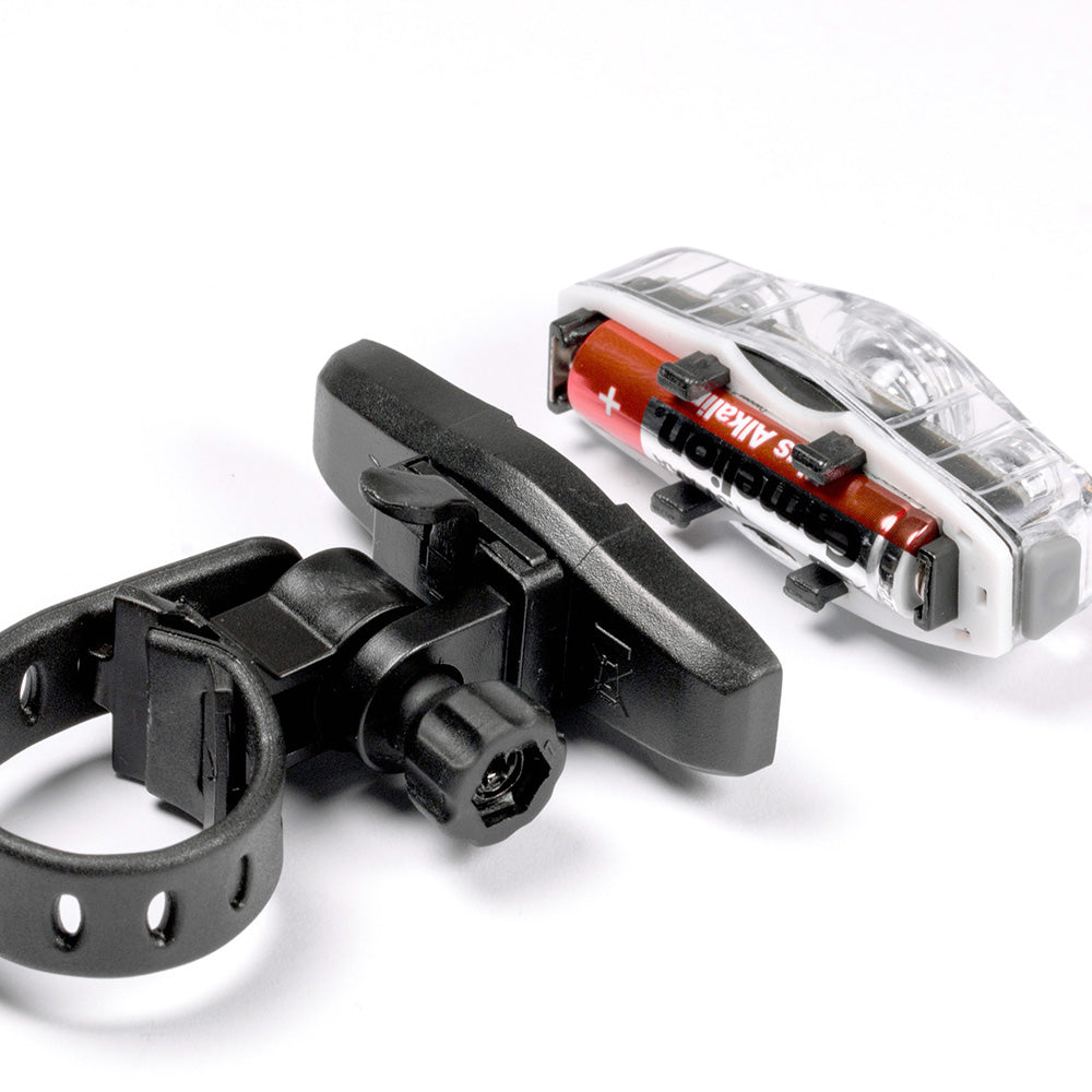 Camelion S207W | Battery Operated Front LED Bicycle Safety Light