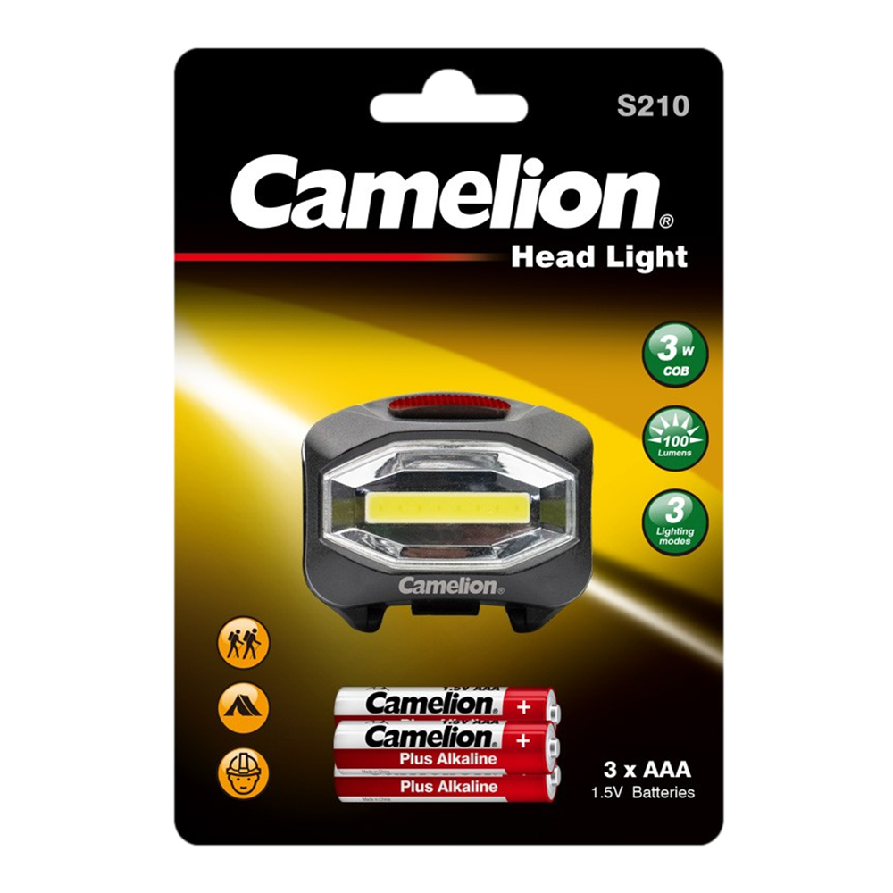Camelion S210 100-Lumen Head Lamp